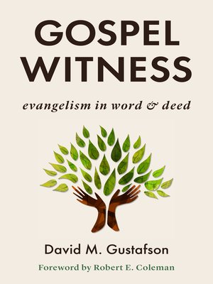 cover image of Gospel Witness